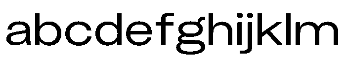 KUniforma 50Regular Instance FONT