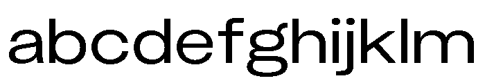 KUniforma 50Regular FONT