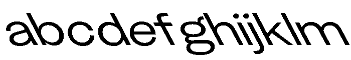 KUniforma 55RegularRitalic FONT