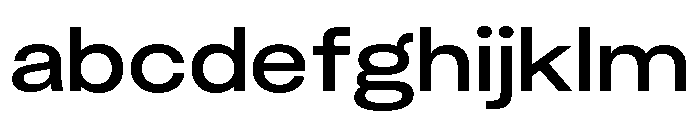 KUniforma 60Medium FONT