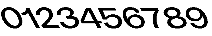 KUniforma 65MediumRitalic Font OTHER CHARS