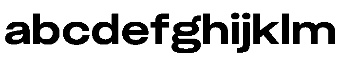 KUniforma 70Semibold Instance FONT