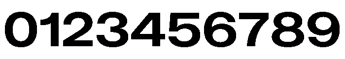 KUniforma 70Semibold Font OTHER CHARS