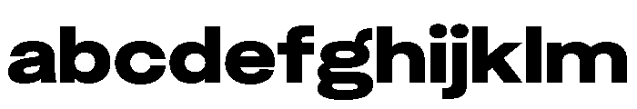 KUniforma 80Bold FONT