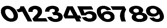 KUniforma 85BoldRitalic Font OTHER CHARS