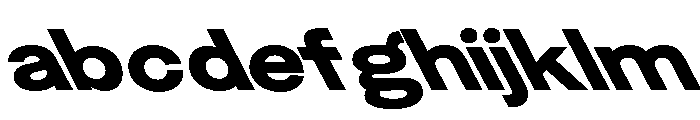 KUniforma 85BoldRitalic FONT