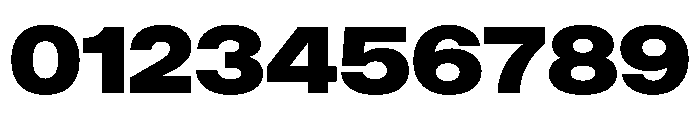 KUniforma 90Black Instance Font OTHER CHARS