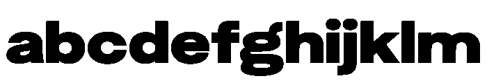 KUniforma 90Black Instance FONT