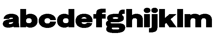 KUniforma 90Black FONT