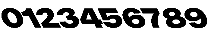 KUniforma 95BlackRitalic Font OTHER CHARS