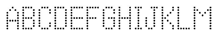 Kuiper Blob Instance Font UPPERCASE