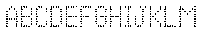 Kuiper Blob45 Font UPPERCASE