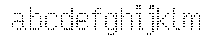 Kuiper Blob45 FONT