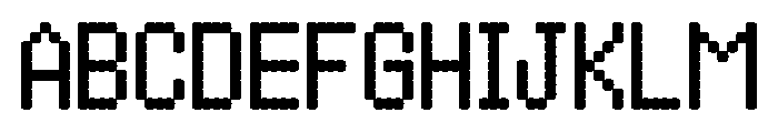 Kuiper BlobInky Instance Font UPPERCASE