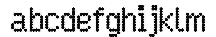 Kuiper DotInky Instance FONT