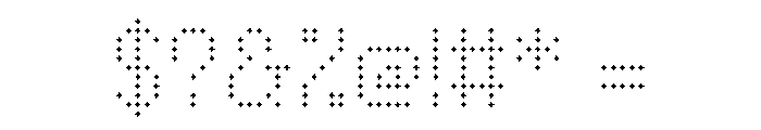 Kuiper Notfordesktopuse Instance Font OTHER CHARS