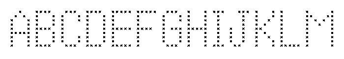 Kuiper Star45 Instance Font UPPERCASE
