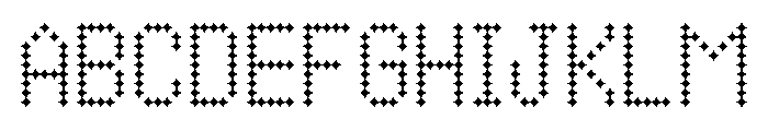 Kuiper StarInky Instance Font UPPERCASE