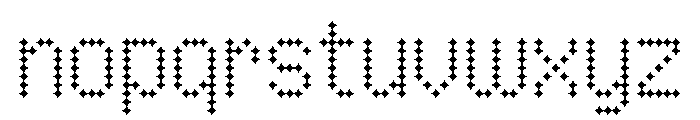 Kuiper StarInky Instance Font LOWERCASE