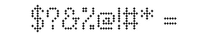 Kuiper StarInky Font OTHER CHARS