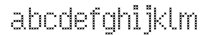 Kuiper StarInky45 FONT