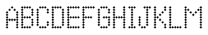 Kuiper StarInky Font UPPERCASE