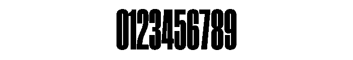 Kulturv0.7Compressed Black Font OTHER CHARS
