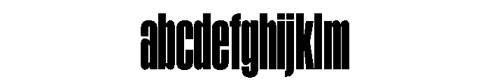 Kulturv0.7Compressed Black FONT