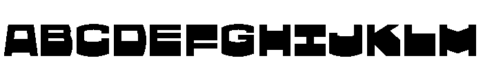 Kunsthandel Regular Font UPPERCASE