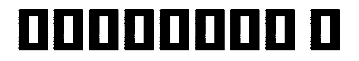KurversbrugBT Rough Font OTHER CHARS