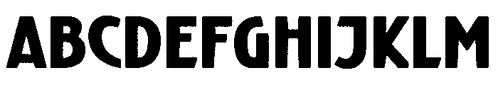 KurversbrugBT Rough FONT
