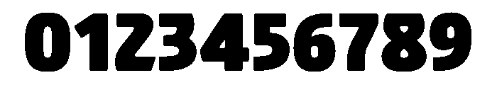 KurversbrugTRIALS ExtraBold Font OTHER CHARS