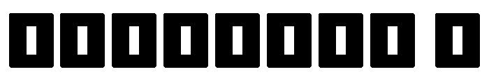KurversbrugTRIALS ExtraBold Font OTHER CHARS