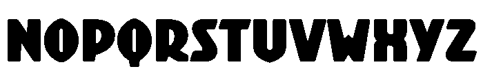 KurversbrugTRIALS ExtraBold Font LOWERCASE