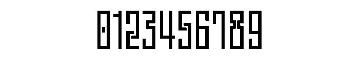 Kuryakin Regular Font OTHER CHARS