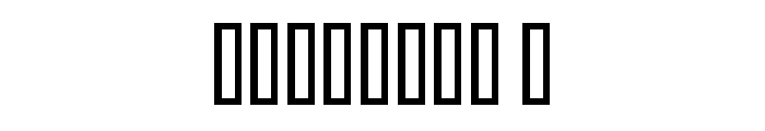 Kuryakin Regular Font OTHER CHARS