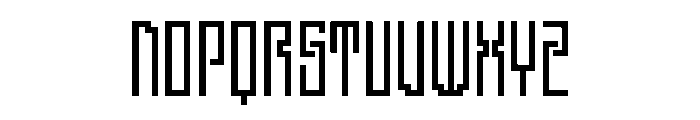 Kuryakin Regular Font LOWERCASE