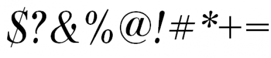 Kuzanyan Italic Font OTHER CHARS