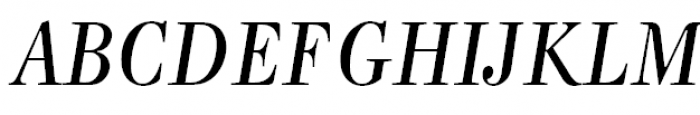 Kuzanyan Italic Font UPPERCASE