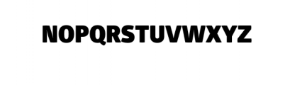 Kvitko Sans Pro Black.otf Font UPPERCASE