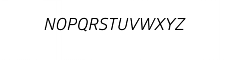 Kvitko Sans Pro Regular.Italic.otf Font UPPERCASE