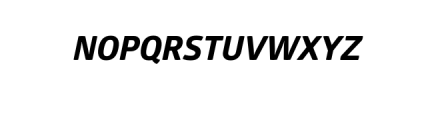 Kvitko Sans Pro Ultra.Bold.Italic.otf Font UPPERCASE