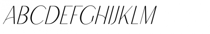 Kvell Italic Font UPPERCASE