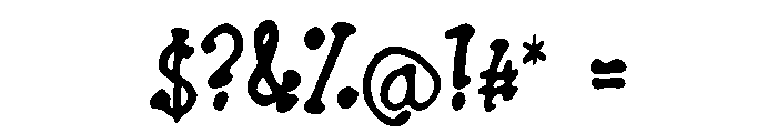 Kwai_Muk Font OTHER CHARS