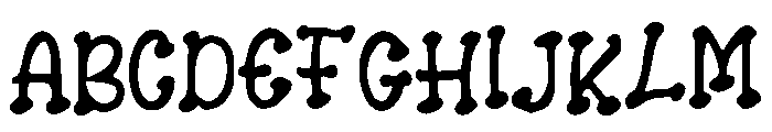 Kwai_Muk Font UPPERCASE