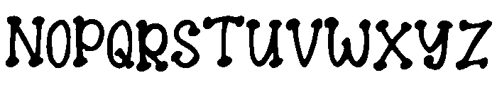 Kwai_Muk Font UPPERCASE