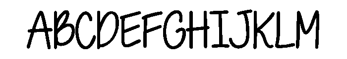 Kwanzaa festive FONT