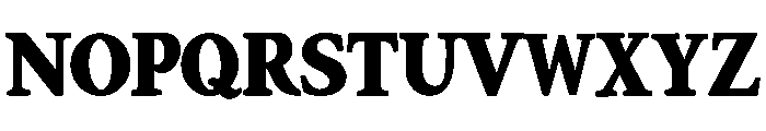 Kwanzaa hand drawn Font LOWERCASE