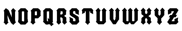 Kwesi Regular Font LOWERCASE
