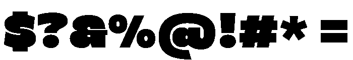 Kwiper Regular Font OTHER CHARS